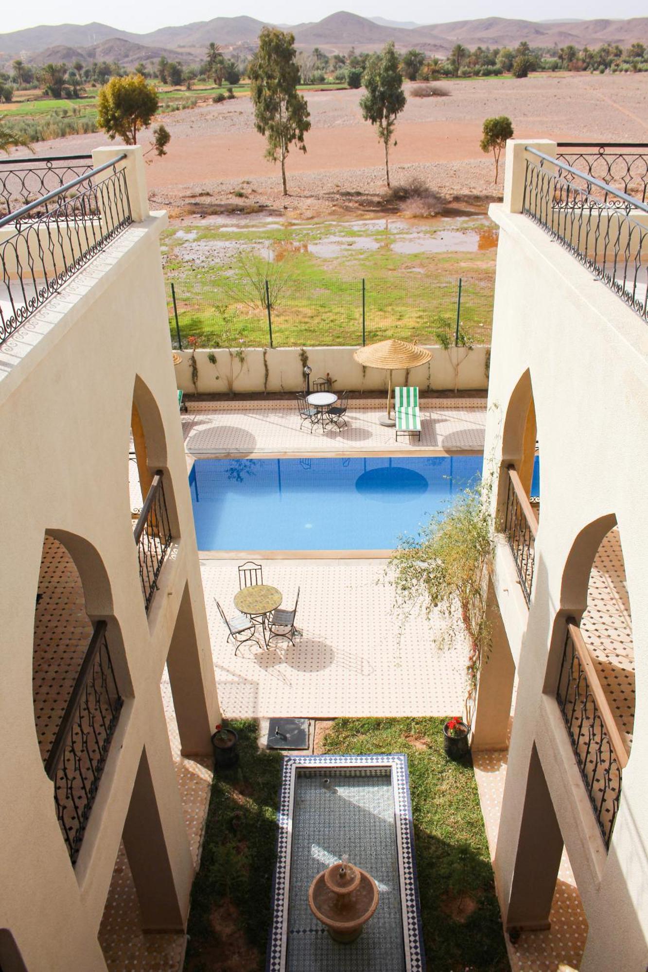 Maison D'Hotes Iminigran & Spa Ouarzazate Exterior foto