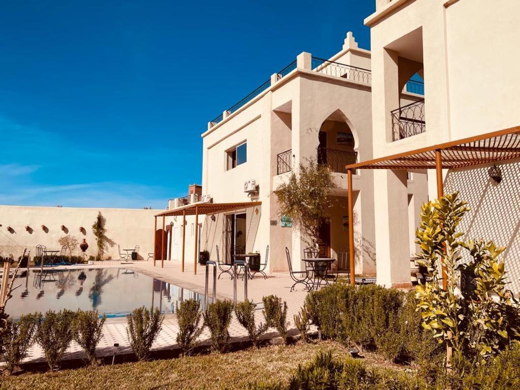 Maison D'Hotes Iminigran & Spa Ouarzazate Exterior foto