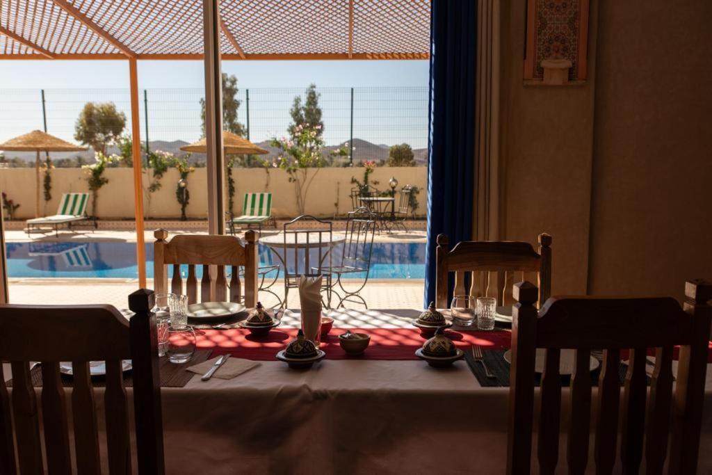 Maison D'Hotes Iminigran & Spa Ouarzazate Exterior foto