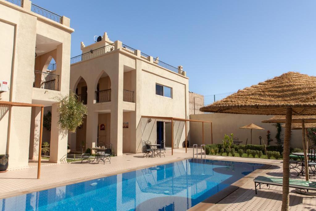 Maison D'Hotes Iminigran & Spa Ouarzazate Exterior foto