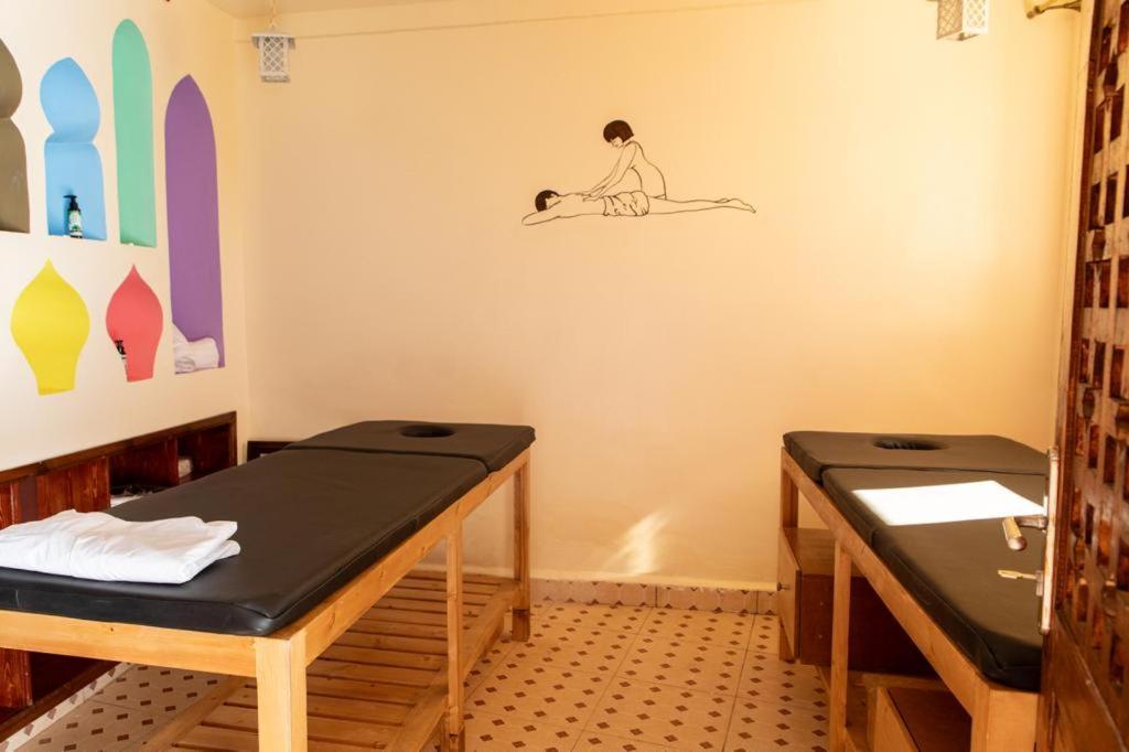 Maison D'Hotes Iminigran & Spa Ouarzazate Exterior foto