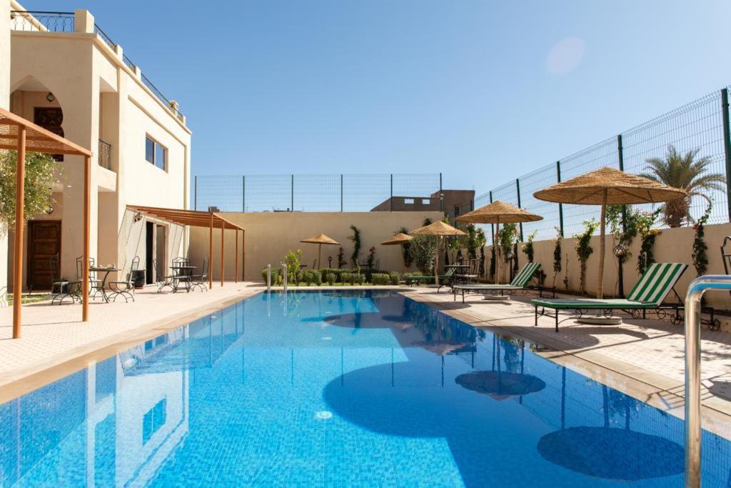 Maison D'Hotes Iminigran & Spa Ouarzazate Exterior foto