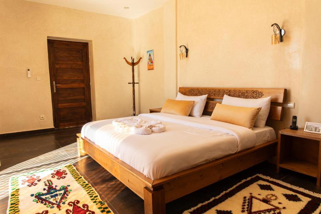 Maison D'Hotes Iminigran & Spa Ouarzazate Exterior foto