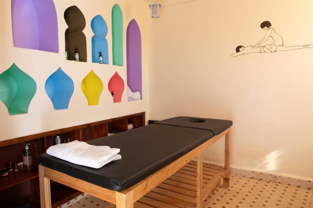 Maison D'Hotes Iminigran & Spa Ouarzazate Exterior foto