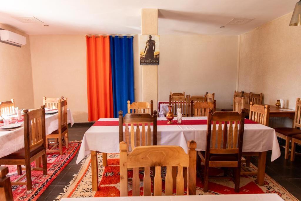 Maison D'Hotes Iminigran & Spa Ouarzazate Exterior foto