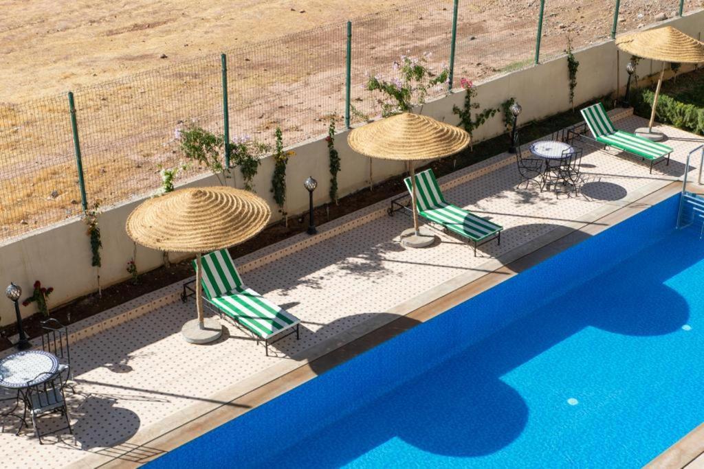 Maison D'Hotes Iminigran & Spa Ouarzazate Exterior foto