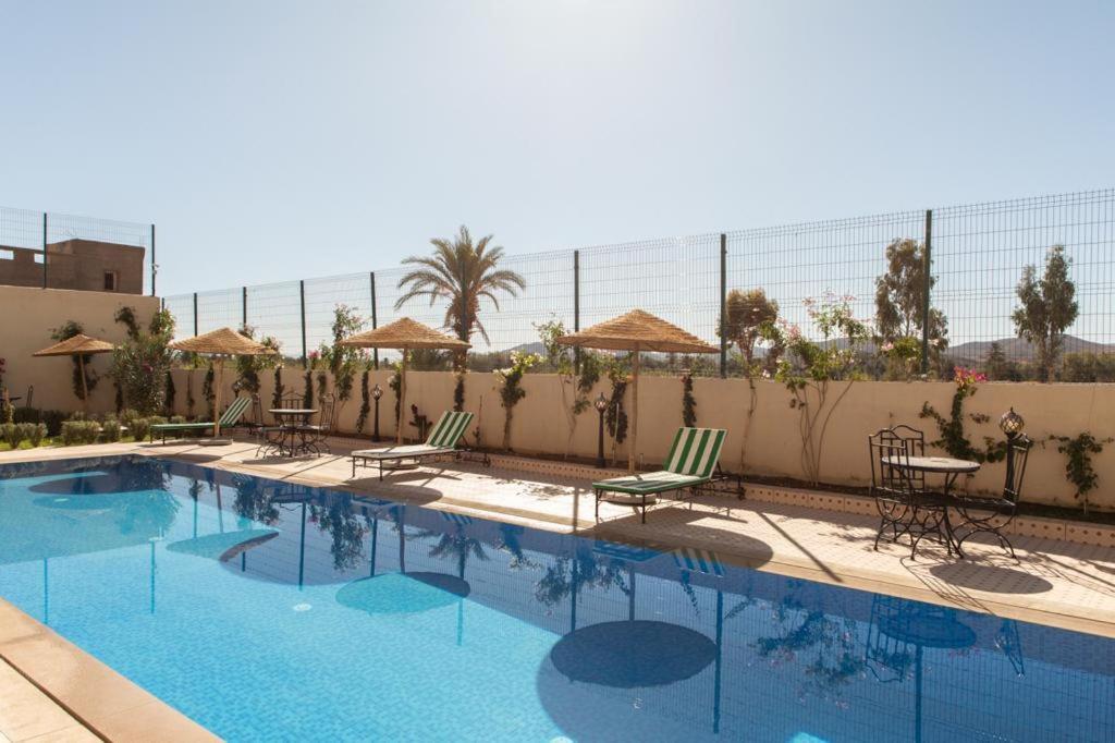 Maison D'Hotes Iminigran & Spa Ouarzazate Exterior foto