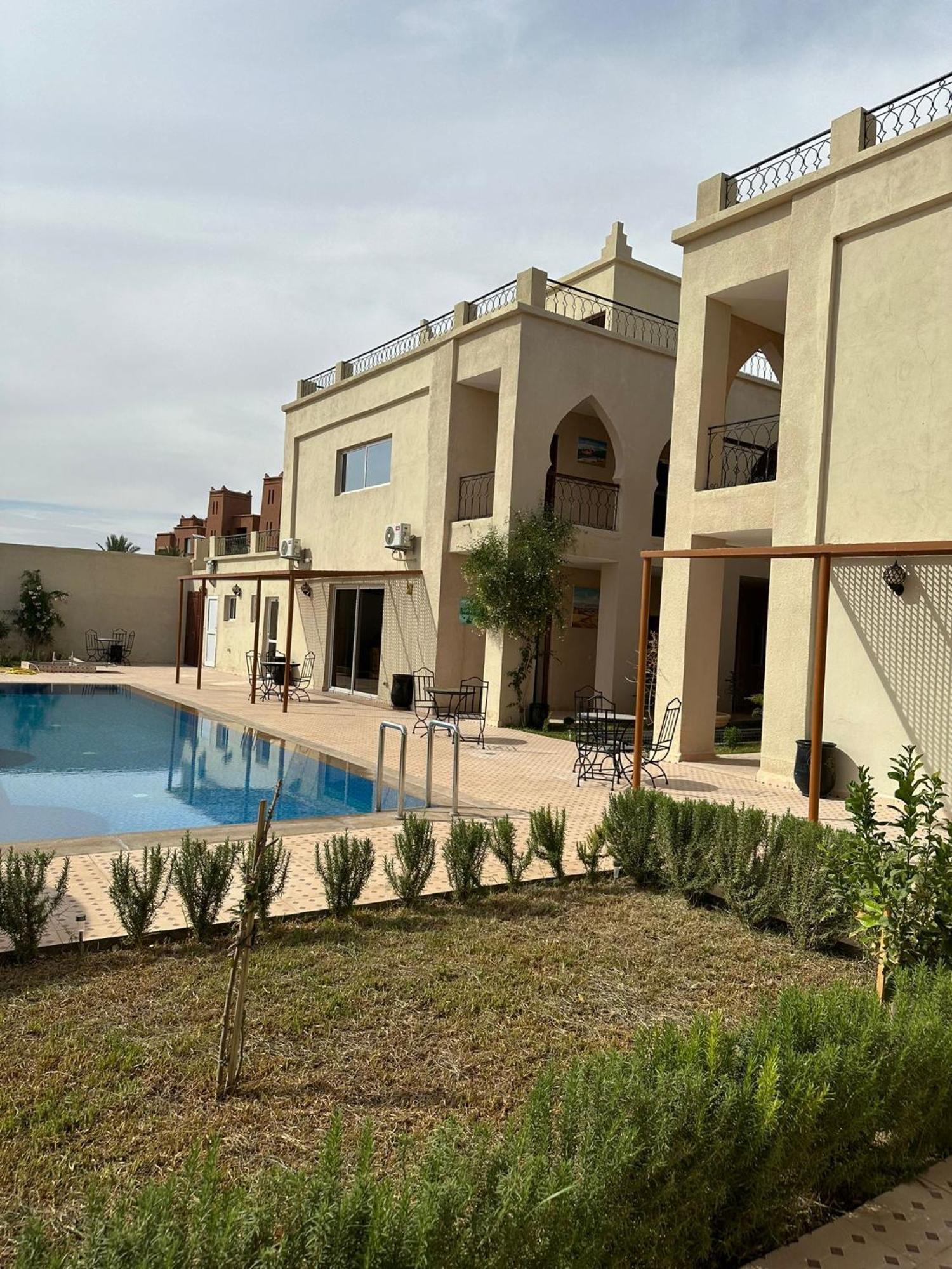 Maison D'Hotes Iminigran & Spa Ouarzazate Exterior foto