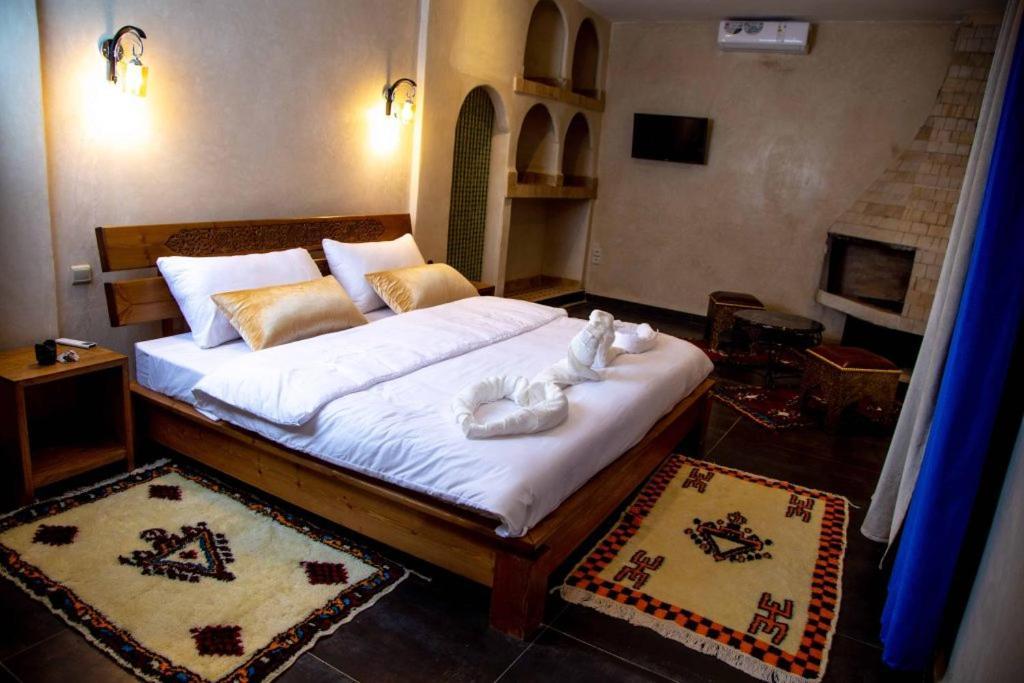 Maison D'Hotes Iminigran & Spa Ouarzazate Exterior foto